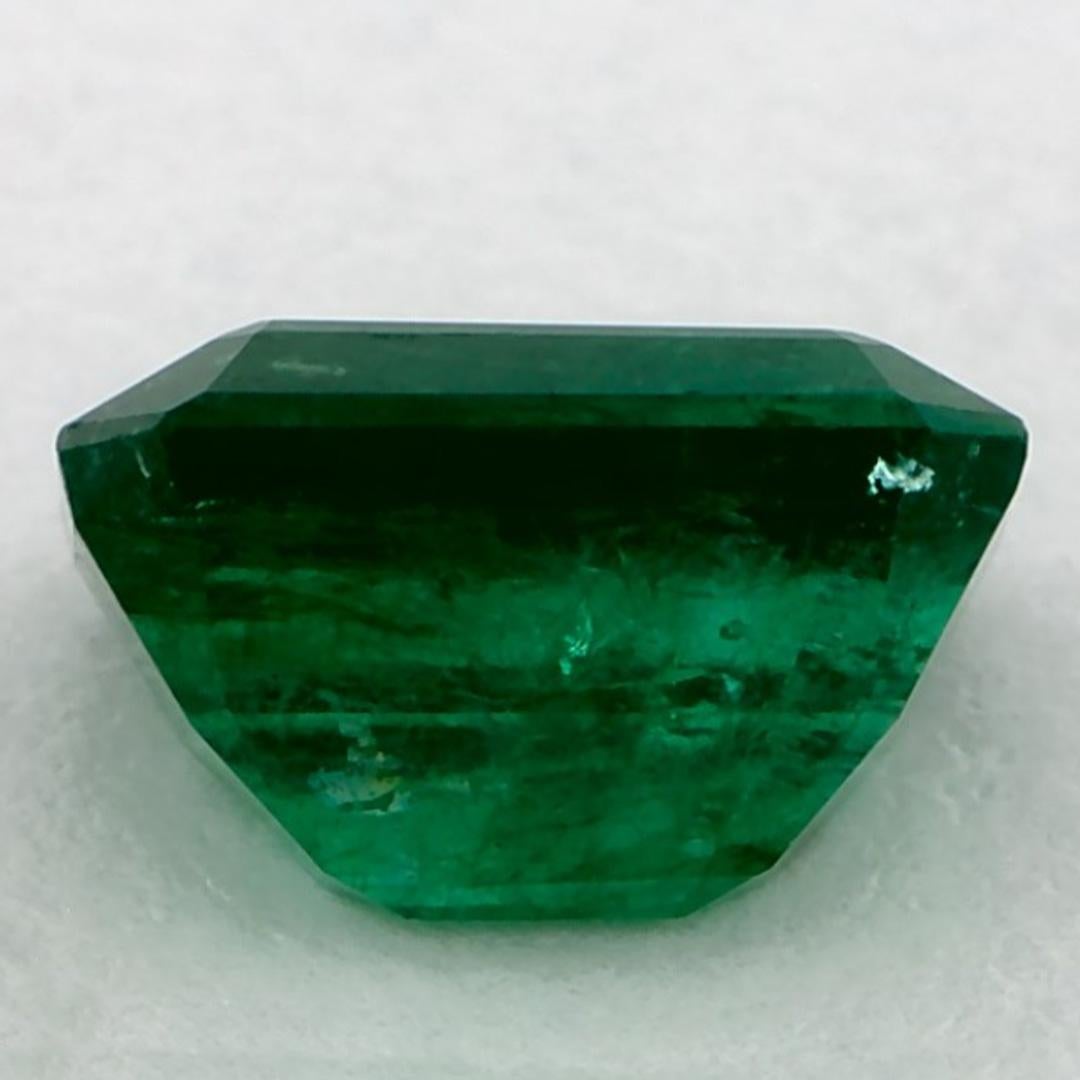 1,79 Karat Smaragd Oktagon Loser Edelstein im Zustand „Neu“ im Angebot in Fort Lee, NJ