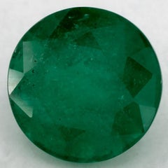 1.79 Ct Emerald Round Loose Gemstone