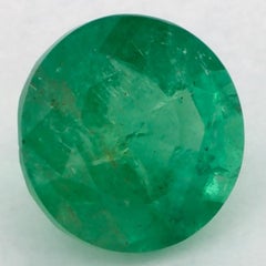 1.79 Ct Emerald Round Loose Gemstone