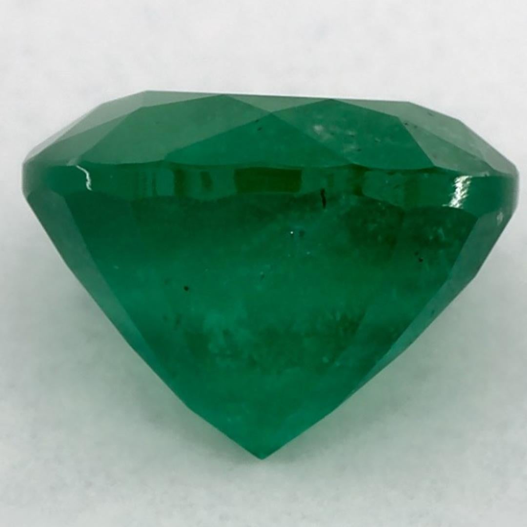 1.79 Ct Smaragd Runde Lose Edelstein im Zustand „Neu“ im Angebot in Fort Lee, NJ