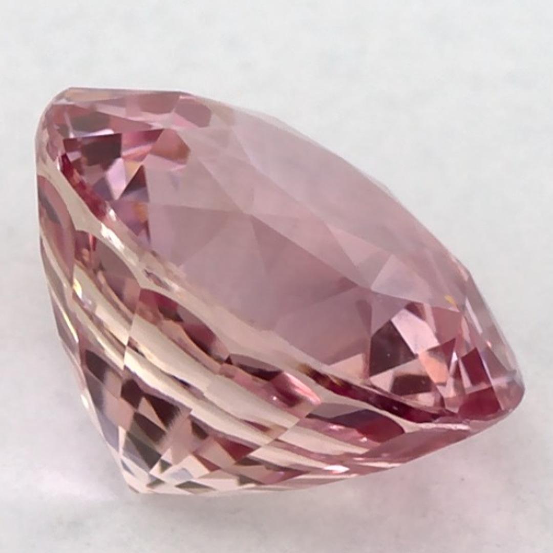 1.79 carati di zaffiro rosa rotondo sfuso in vendita 1