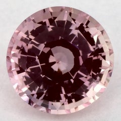 1.79 Ct Pink Sapphire Round Loose Gemstone