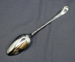1790 English Sterling Silver Tablespoon by Hester Bateman
