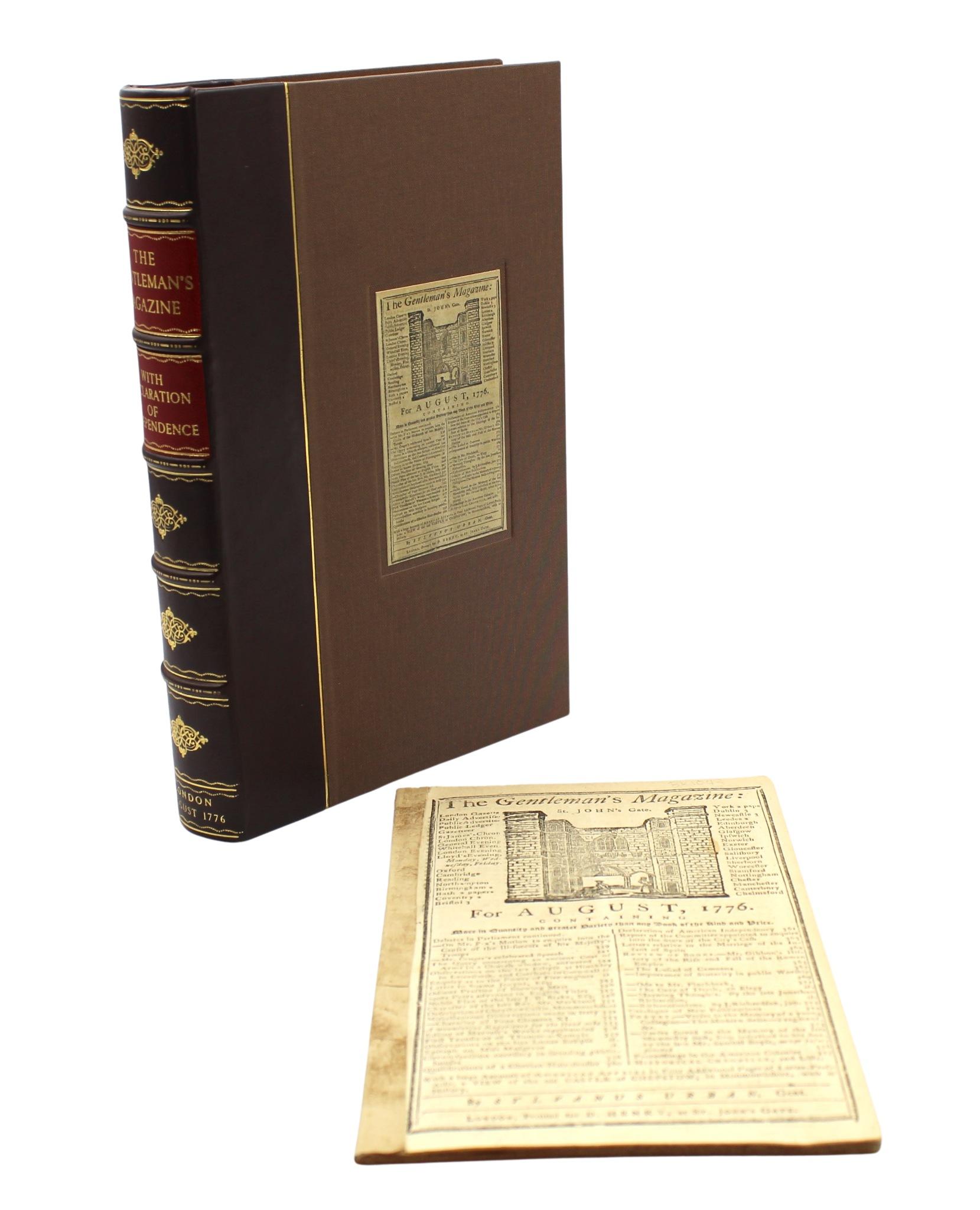 Presented is an August 1776 issue of London's 