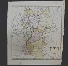 1790 Thomas Stackhouse Map, Entitled "Russia in Europe, " , Ric.a004