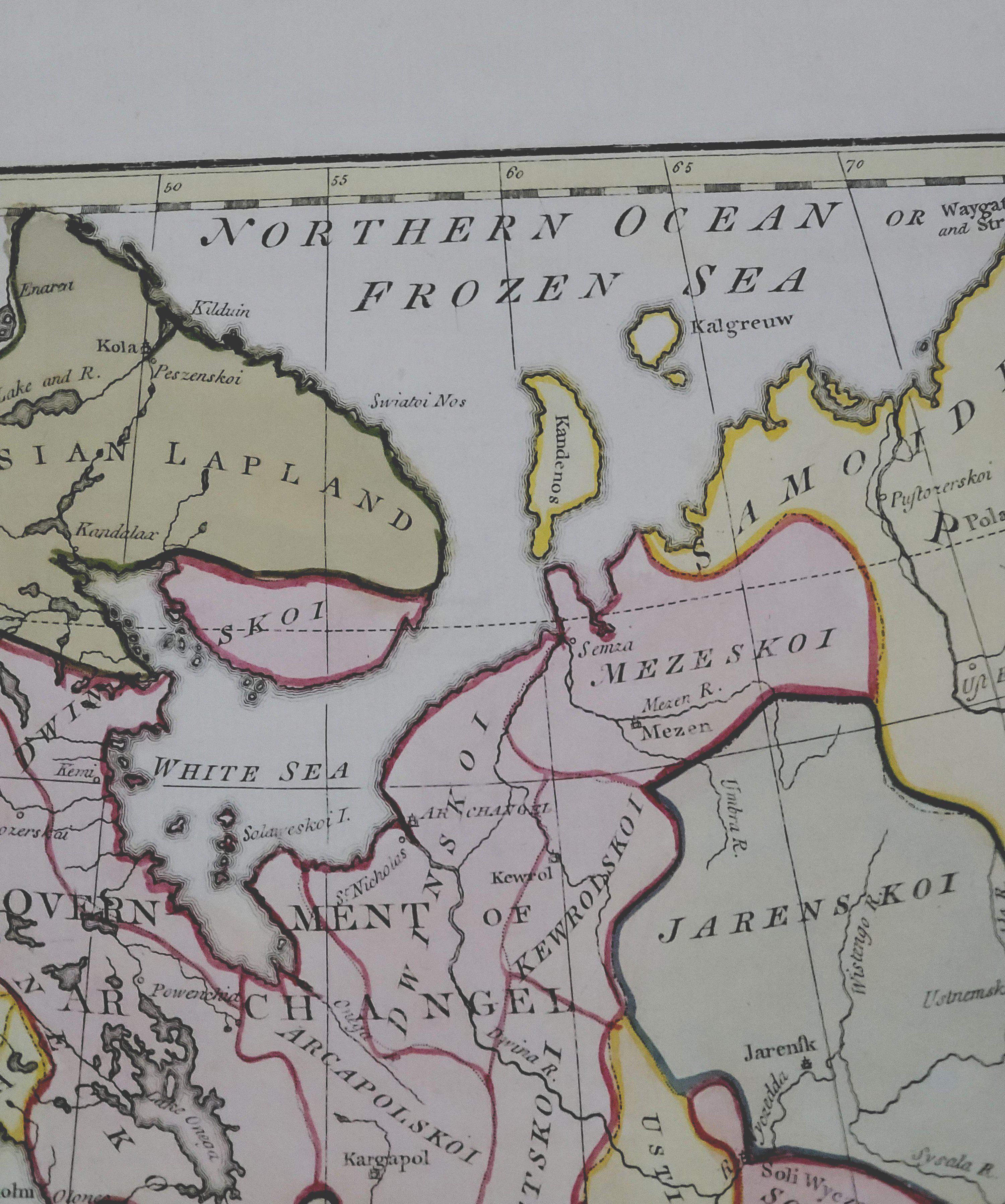 europe map 1790