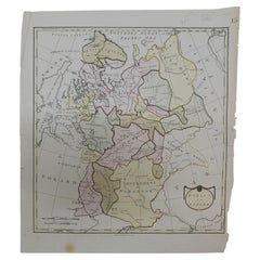 Carte de Thomas Stackhouse de 1790, intitulée « Russie en Europe, », Ric.a004