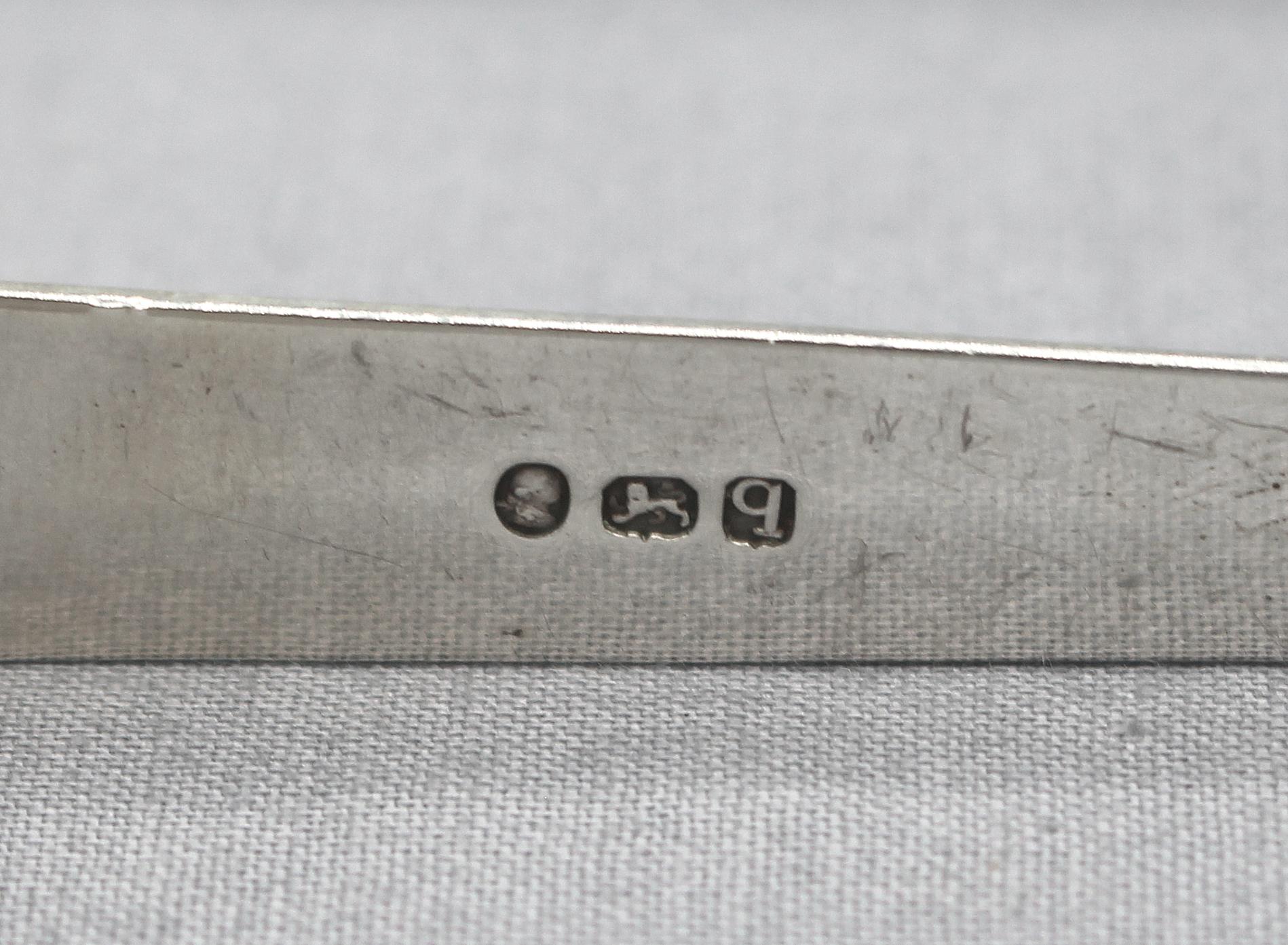 1791 English Sterling Silver Sugar Tongs by Peter & Jonathan Bateman In Good Condition In Chapel Hill, NC