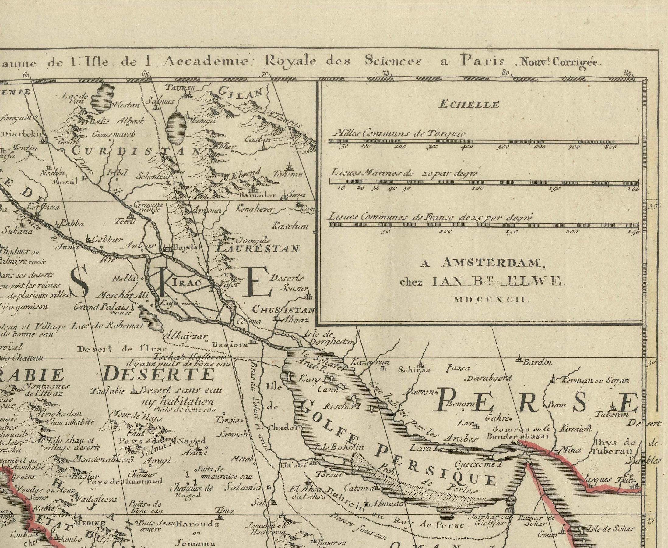 1792 Map of Eastern Africa and the Arabian Peninsula by Delisle/Elwe

This detailed 1792 map, created by Delisle and published by Elwe, depicts northeastern Africa, including Egypt, Nubia, and Abyssinia, along with the Red Sea and Arabian Peninsula.