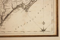 1796 Map of North Carolina by John Reid