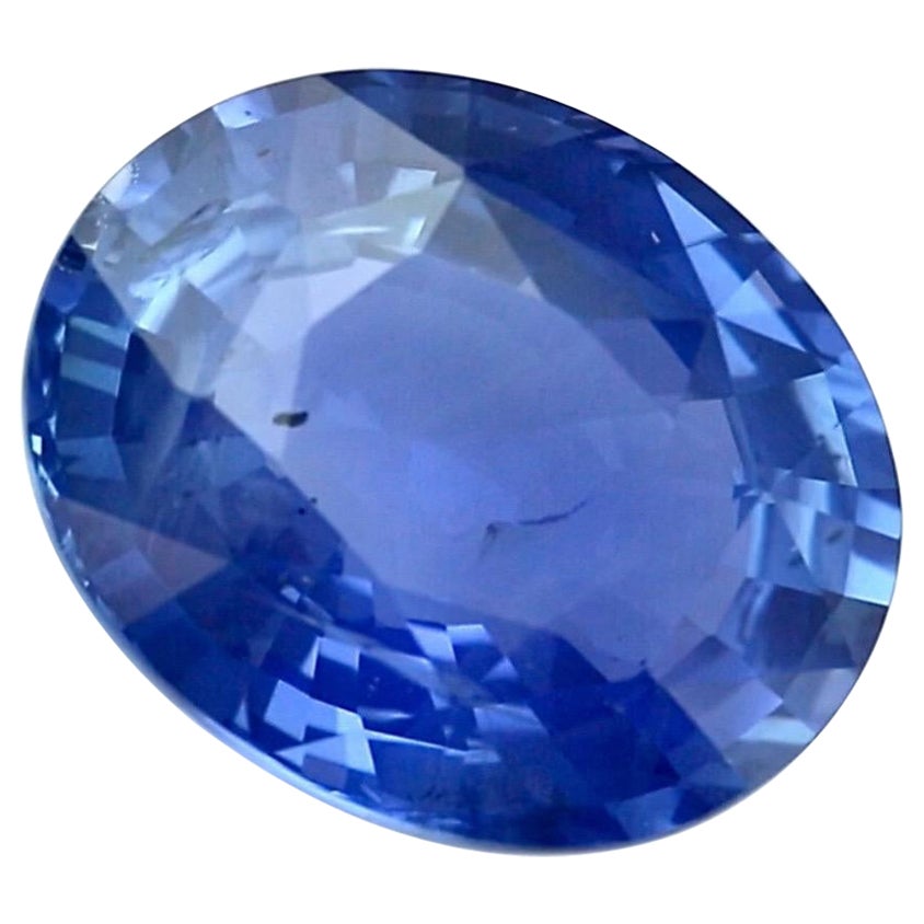 17,97 CT, Sri Lanka, Zaffiro blu fiordaliso,
Senza calore, certificato GRS. in vendita