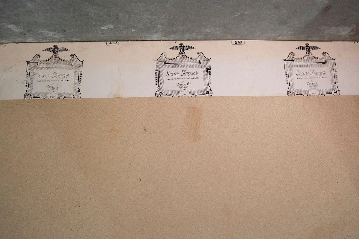 1797 Hafen von Boston aus 