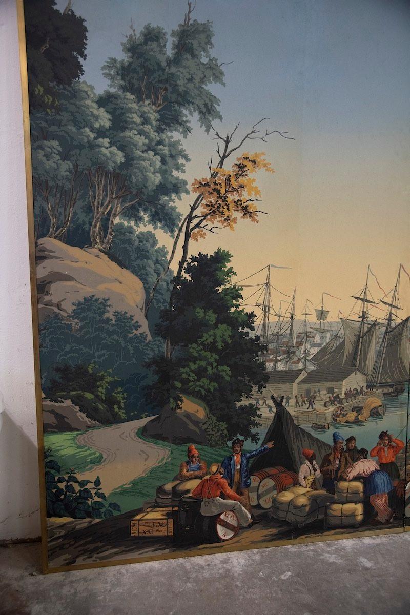 1797 Hafen von Boston aus 