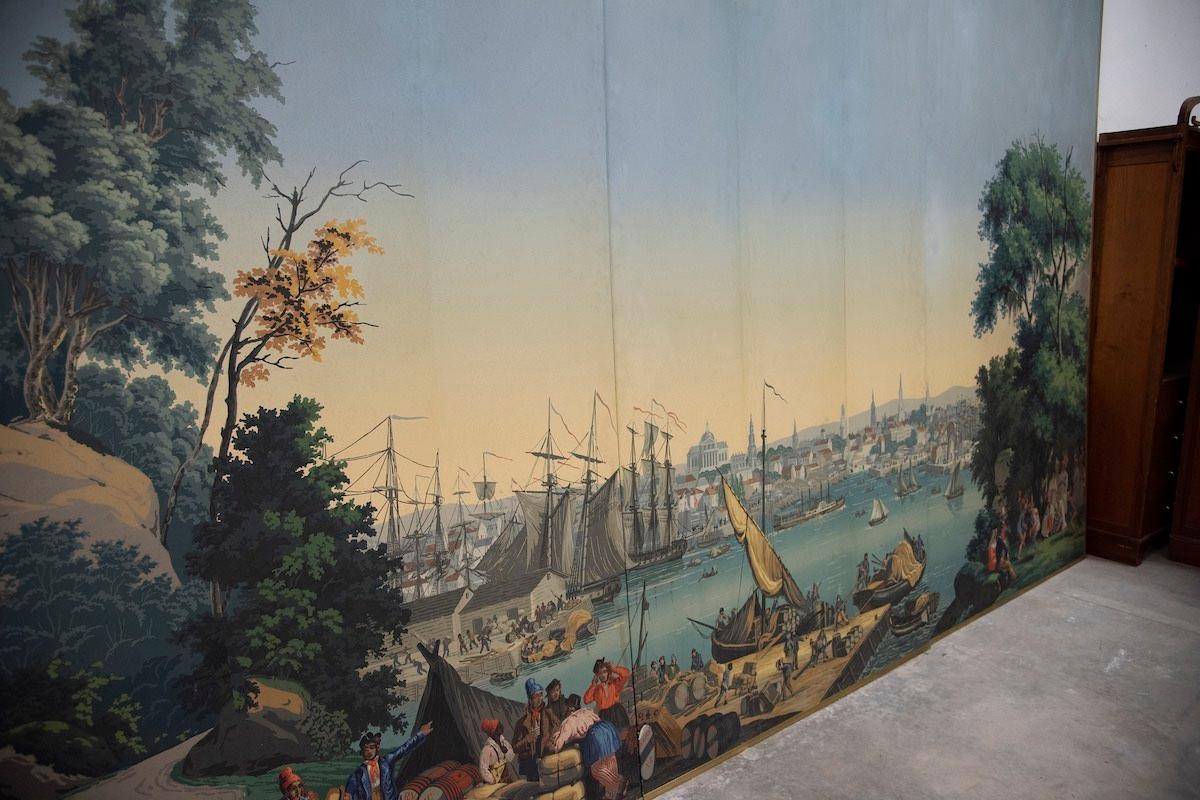 1797 Hafen von Boston aus 