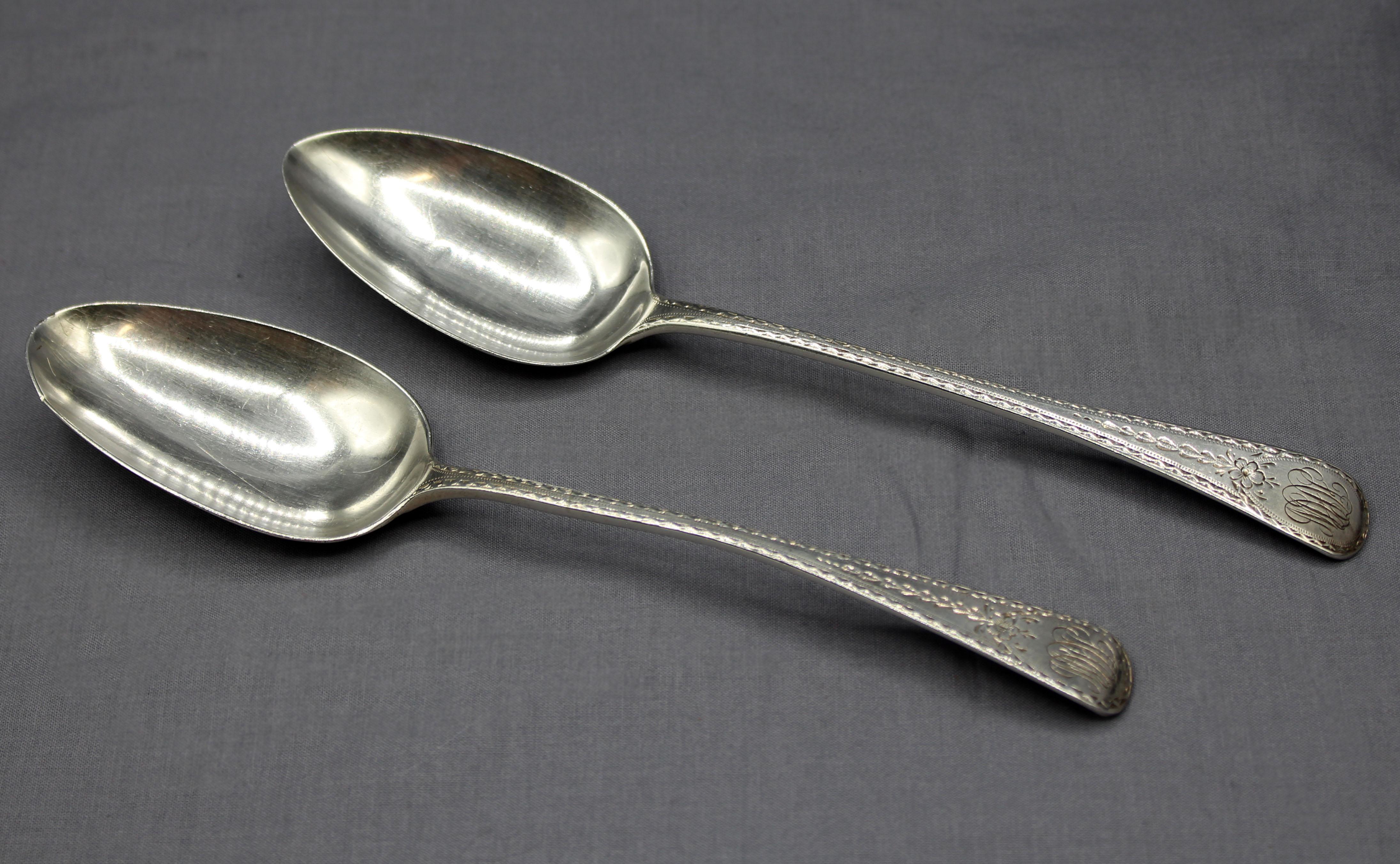 antique spoon identification