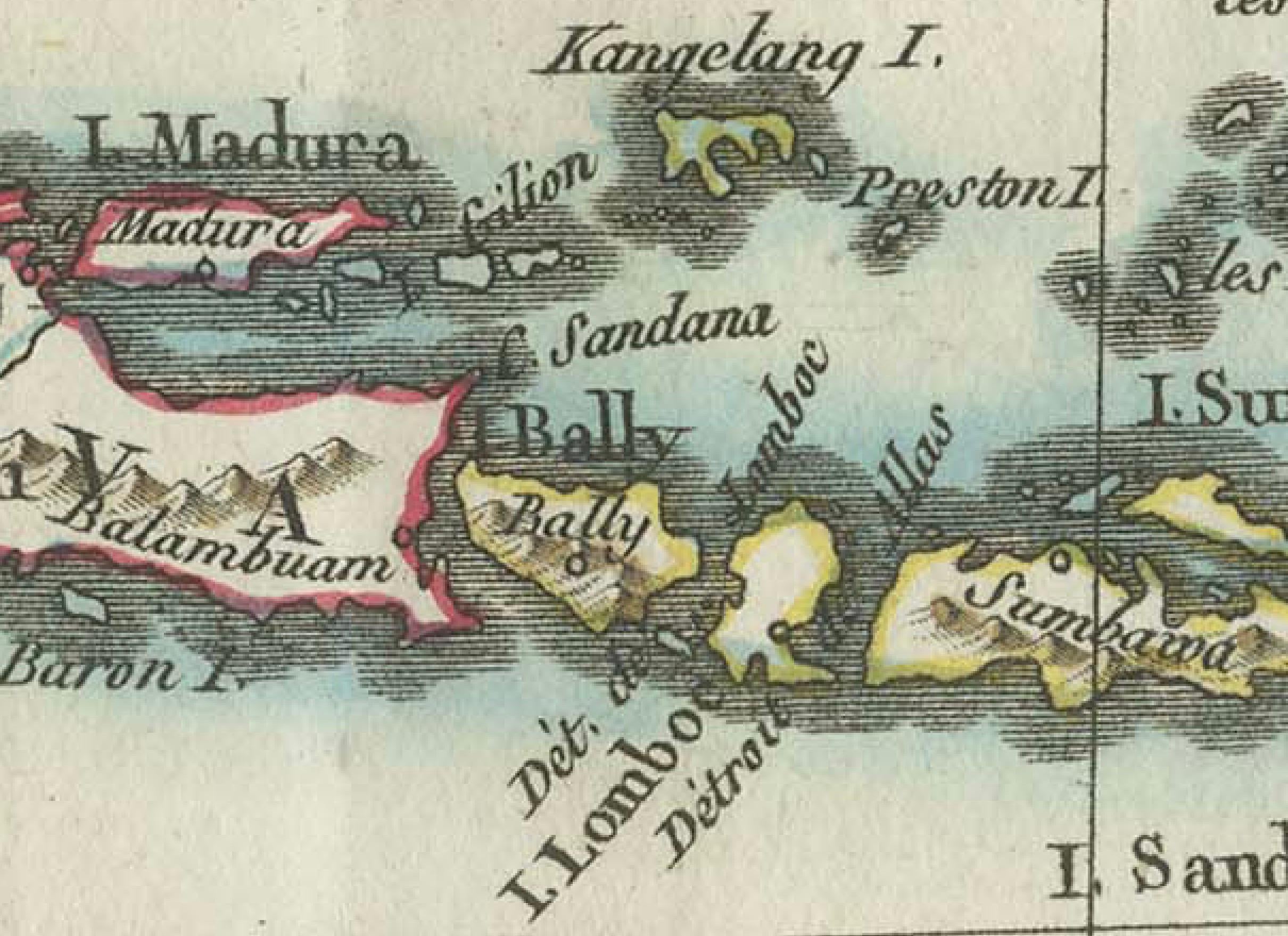 Gravé Carte de Tardieu de 1797 du Southeast Asia : L'archipel Malayer et au-delà en vente