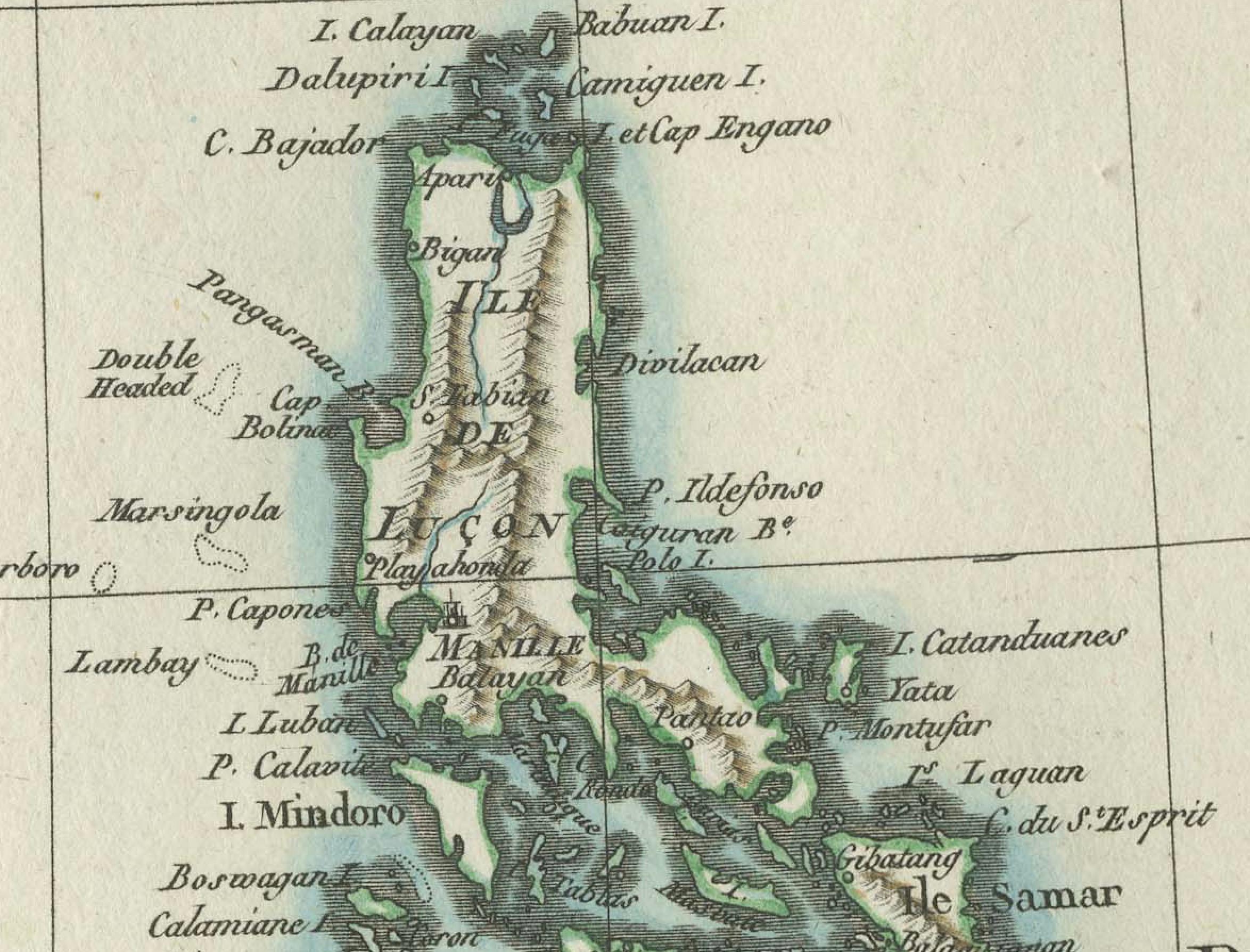Late 18th Century 1797 Tardieu Map of Southeast Asia: The Malay Archipelago and Beyond For Sale