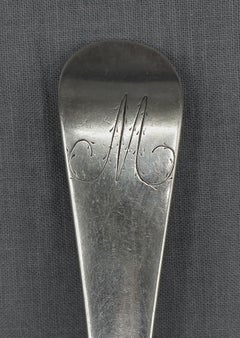 1798 Old English Pattern Sterling Silver Tablespoon by Peter & Ann Bateman