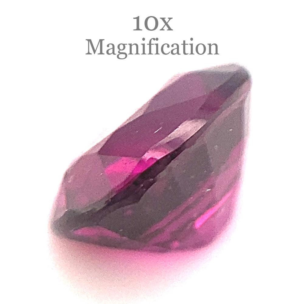1.79ct Oval Purple Rhodolite Garnet from Mozambique In New Condition For Sale In Toronto, Ontario