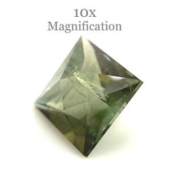 1.79ct Square Green Tourmaline