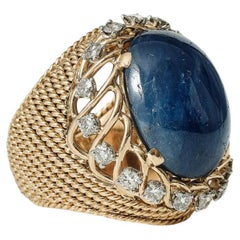 Mid-20th Century Fashion Rings