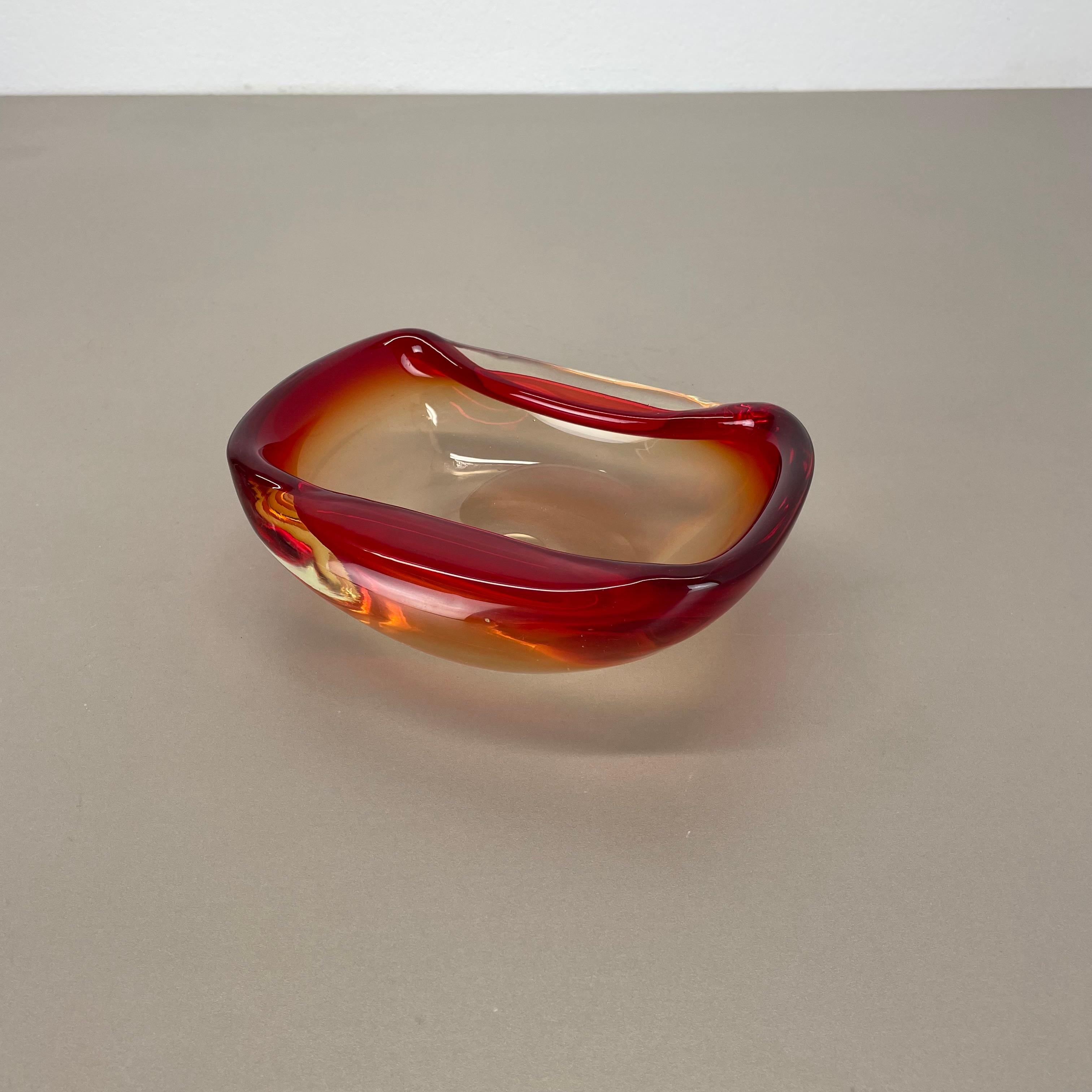 Italian 1.7kg Murano Glass 