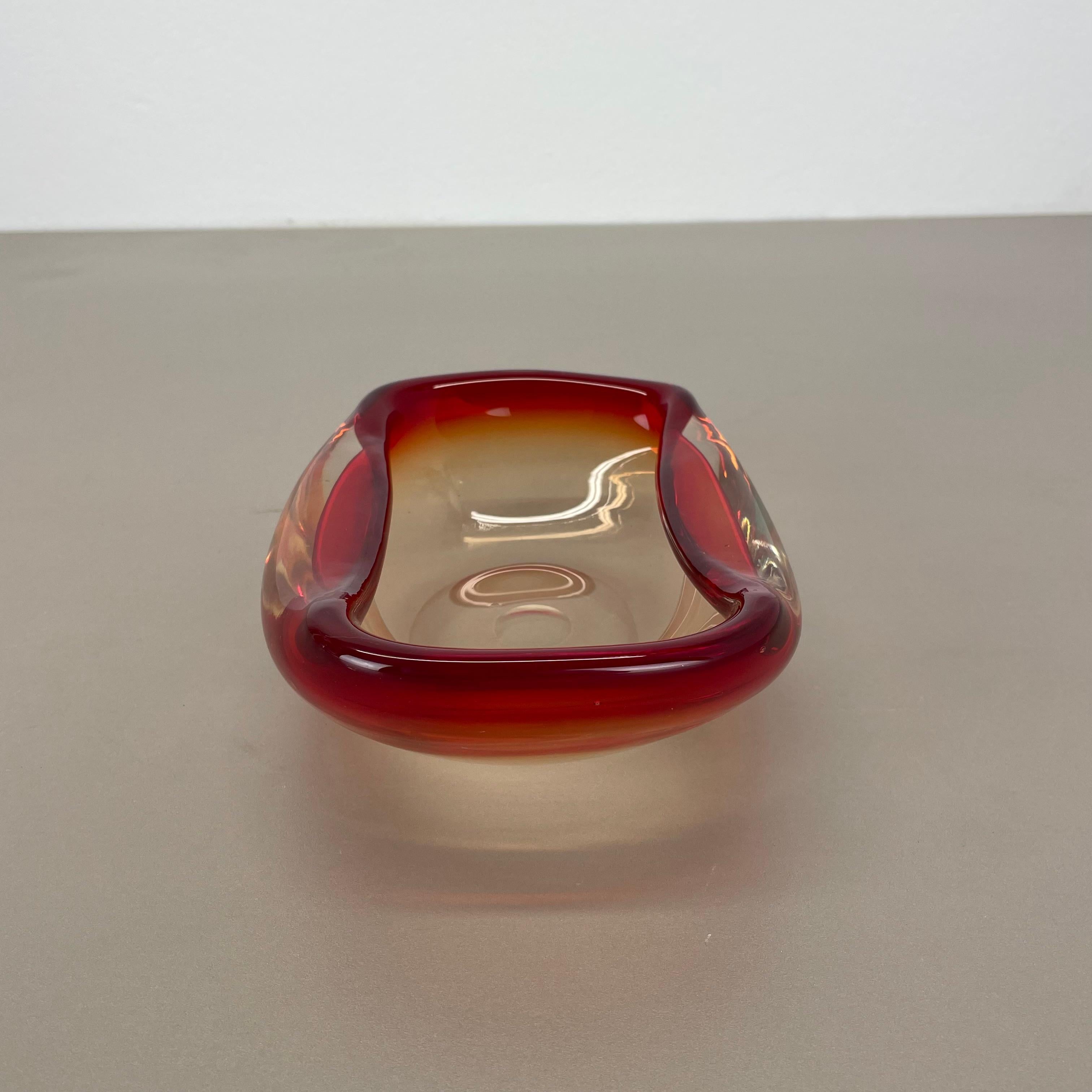 20th Century 1.7kg Murano Glass 