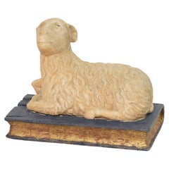 17th-18th Century Baroque Religious French Lamb of God