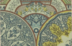 17th–18th Century Ceiling Decoration – Rococo and Baroque Panel Motifs, ca.1869