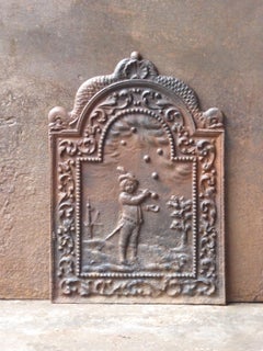 17th-18th Century Dutch Bubble Blower Fireback