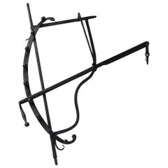 17th- 18th Century Dutch Fireplace Crane