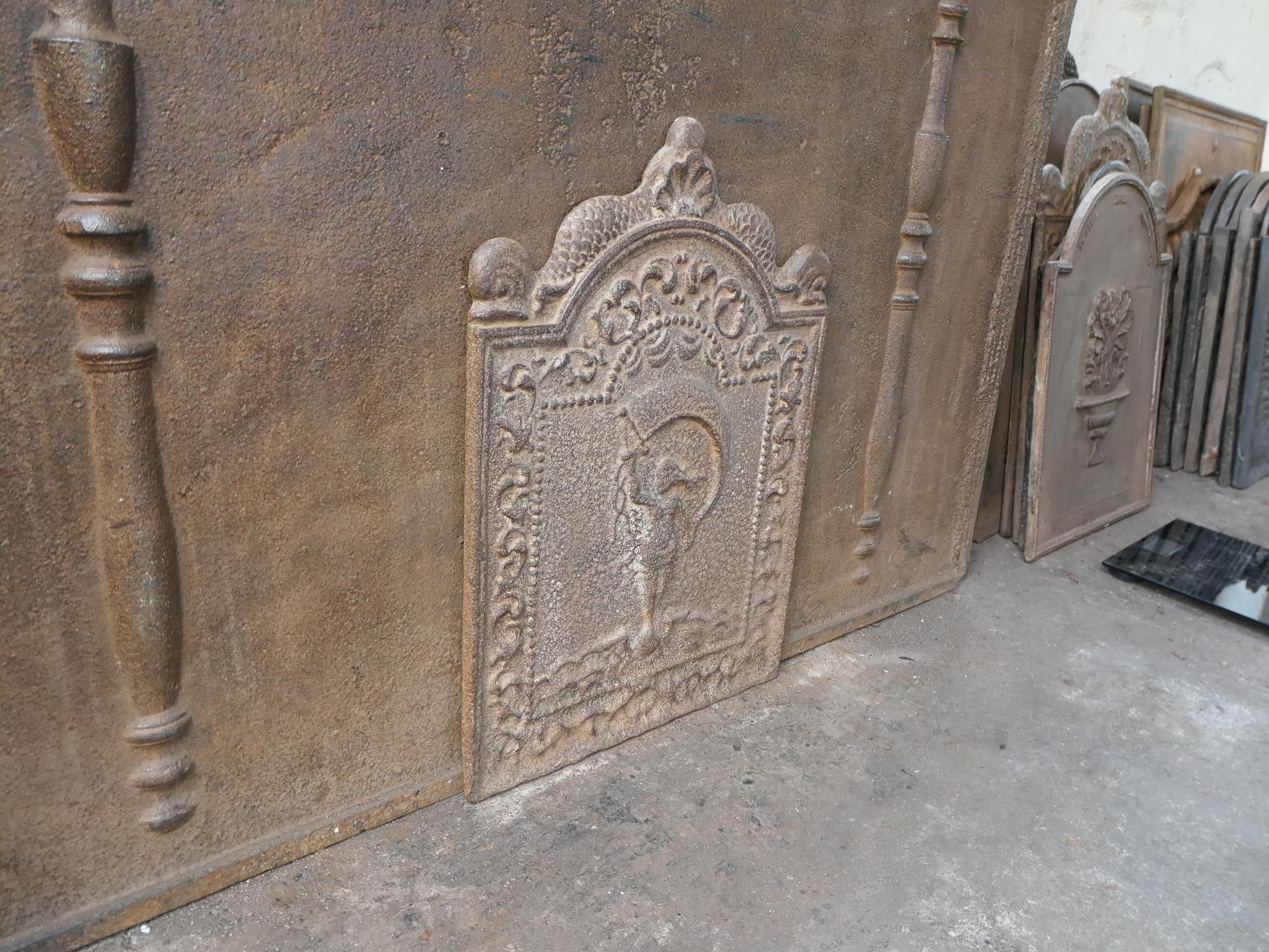 17th-18th Century Dutch Fortuna Fireback For Sale 7