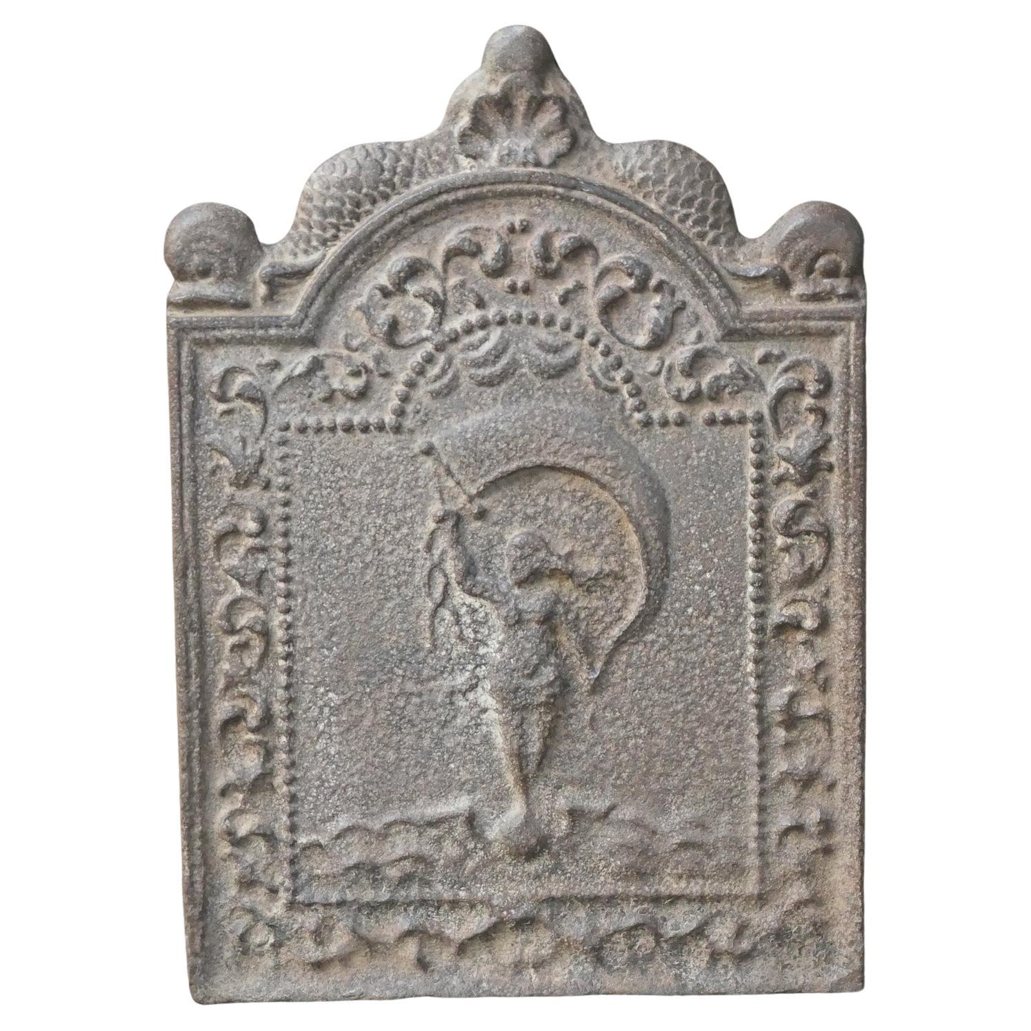 17th-18th Century Dutch Fortuna Fireback