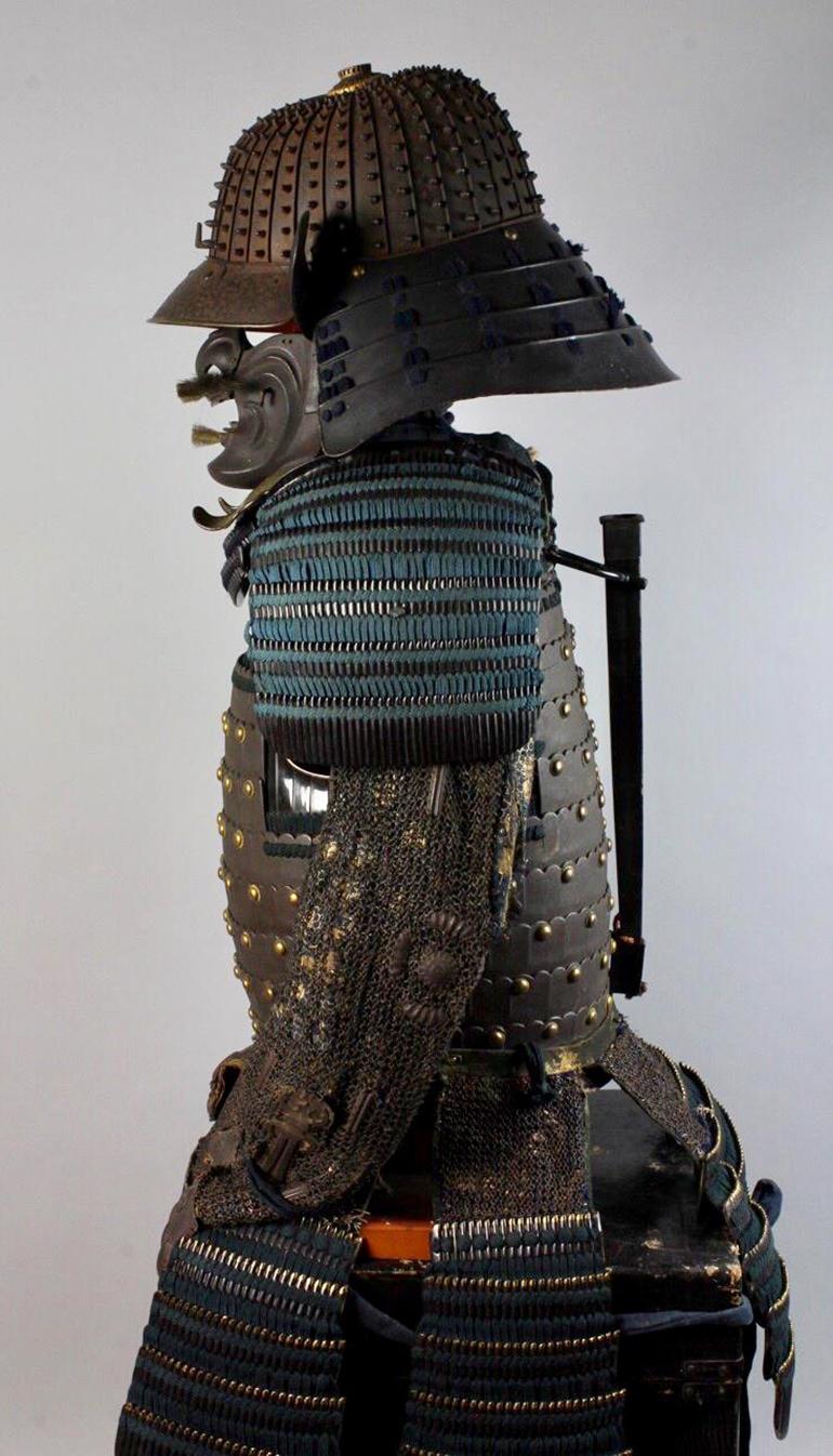 17th-18th Century, Edo, A Set of Antique Japanese Samurai Armor 1