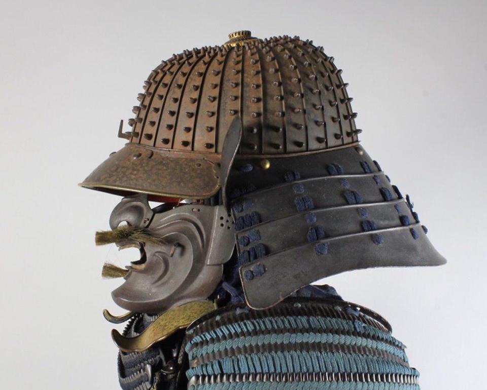 17th-18th Century, Edo, A Set of Antique Japanese Samurai Armor 2
