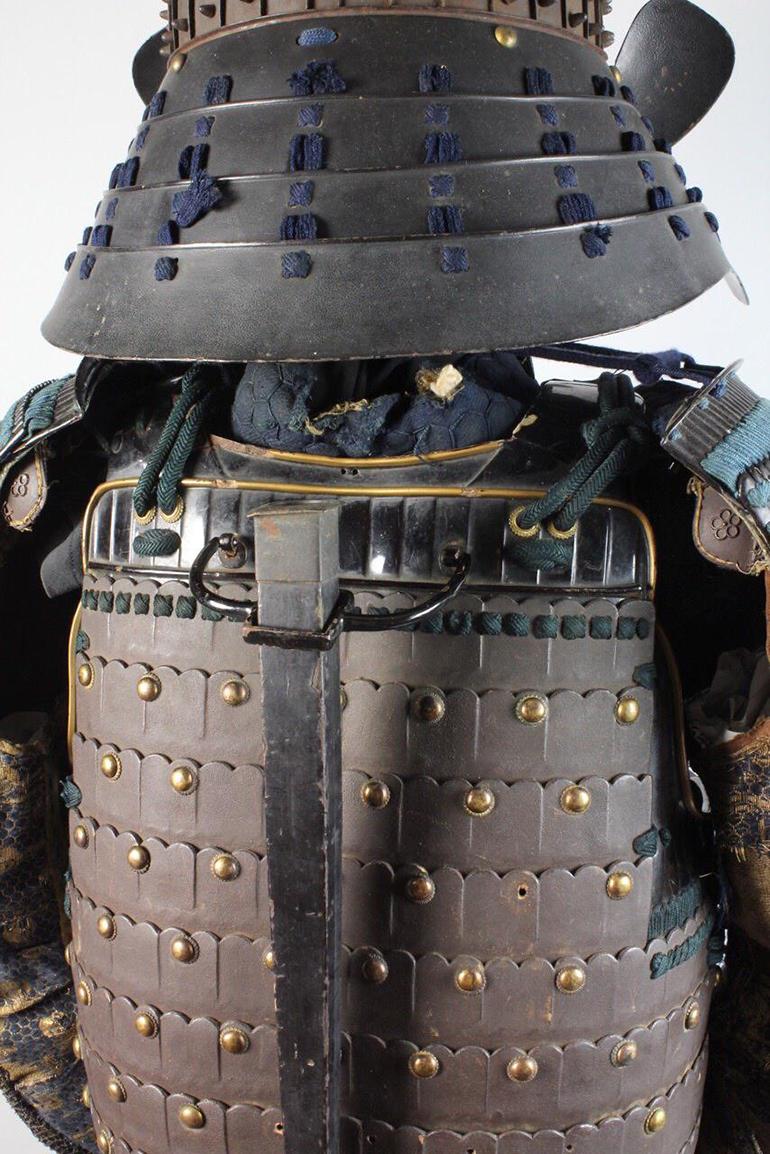 17th-18th Century, Edo, A Set of Antique Japanese Samurai Armor 5
