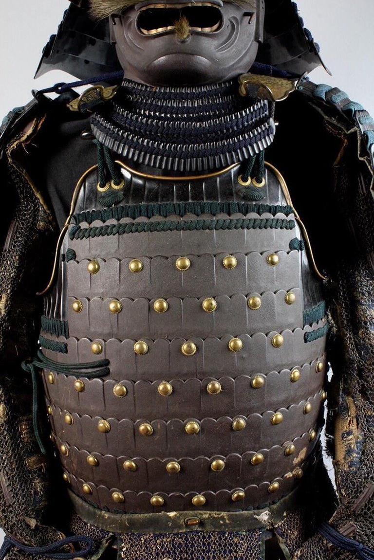 17th-18th Century, Edo, A Set of Antique Japanese Samurai Armor For ...