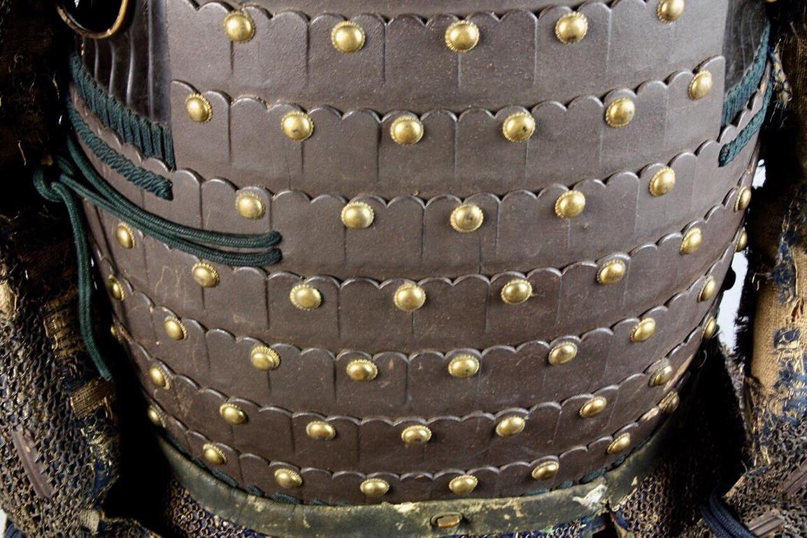historical samurai armor