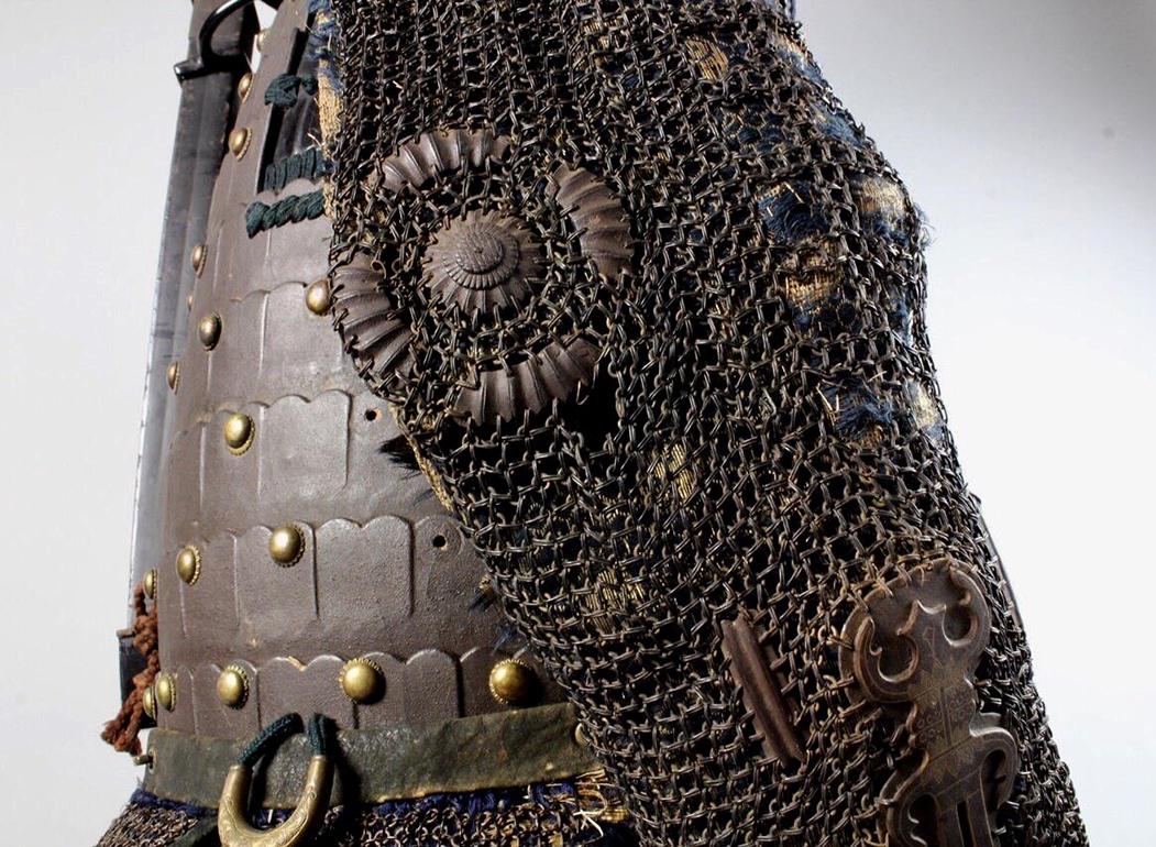 17th-18th Century, Edo, A Set of Antique Japanese Samurai Armor In Good Condition In Sampantawong, TH