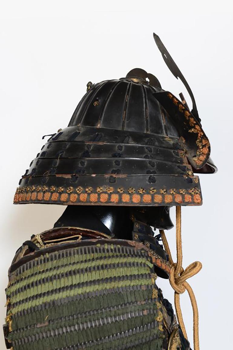 Ensemble d'armoiries de samouraïs japonaises du 17e-18e siècle, Edo en vente 1