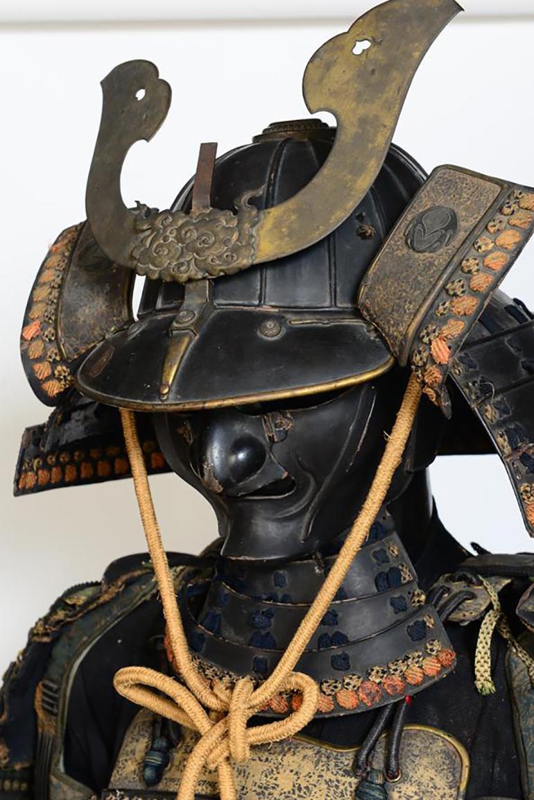 Ensemble d'armoiries de samouraïs japonaises du 17e-18e siècle, Edo en vente 9