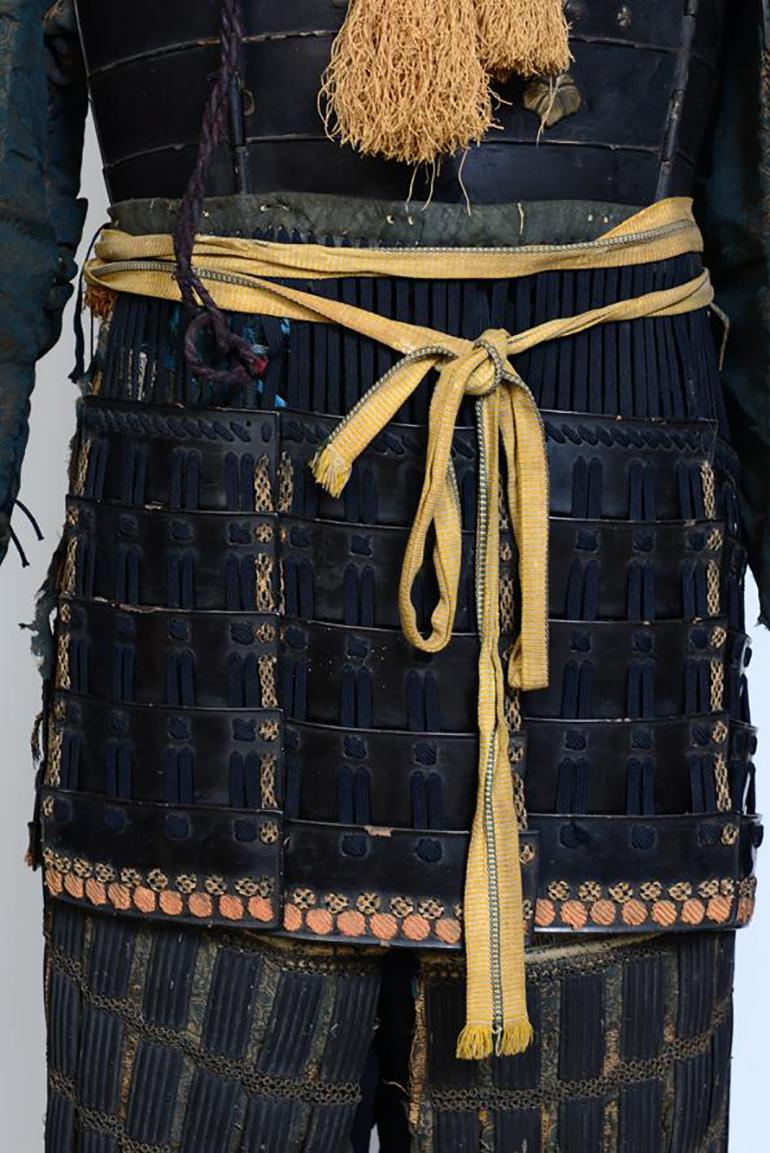 authentic samurai armor