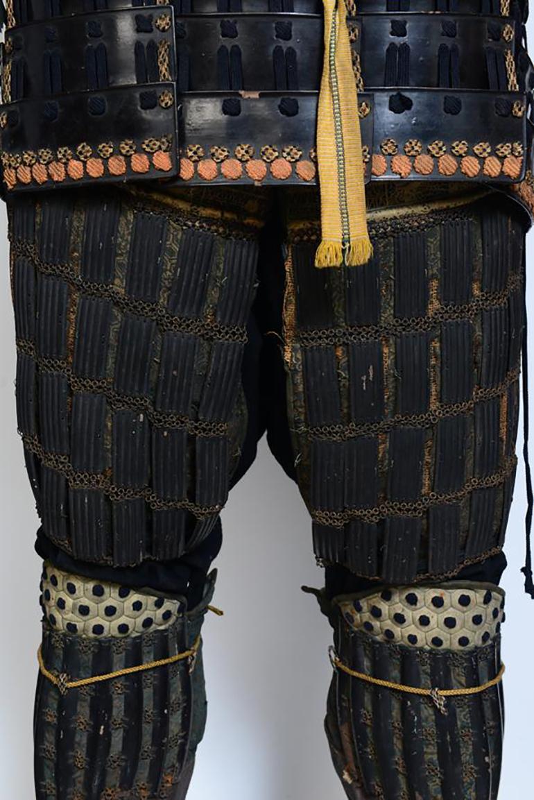 real samurai armor
