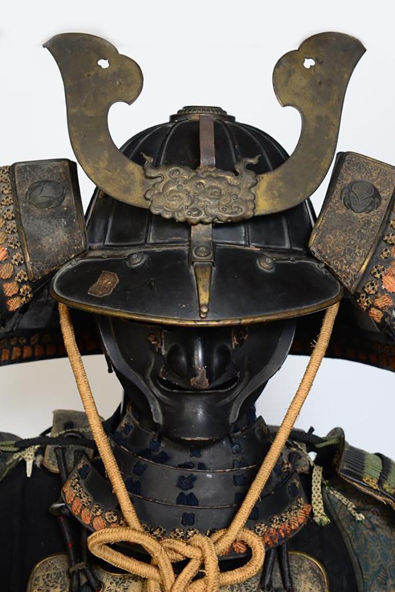 antique samurai armor for sale
