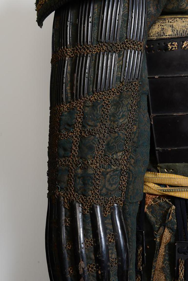 18th Century and Earlier 17th-18th Century, Edo, A Set of Japanese Samurai Armor For Sale