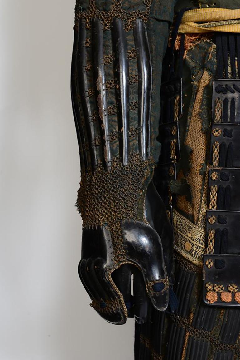 Metal 17th-18th Century, Edo, A Set of Japanese Samurai Armor For Sale