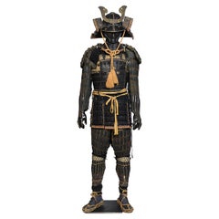Used 17th-18th Century, Edo, A Set of Japanese Samurai Armor