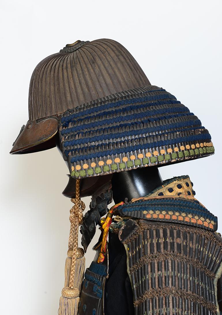 17th-18th Century, Edo, A Set of Very Rare Antique Japanese Female Samurai Armor 2