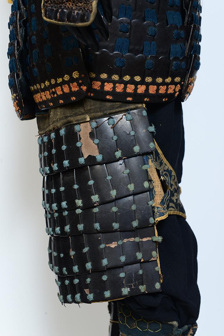 17th-18th Century, Edo, A Set of Very Rare Antique Japanese Female Samurai Armor 6