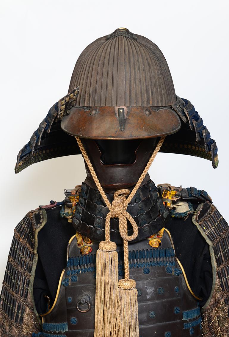 A set of very rare antique Japanese female Samurai armor.

Age: Japan, Edo Period, 17th - 18th Century
Size: Height 184 C.M. / Width 65 C.M.
Condition: Nice condition overall (some expected degradation due to its age).

100% satisfaction and